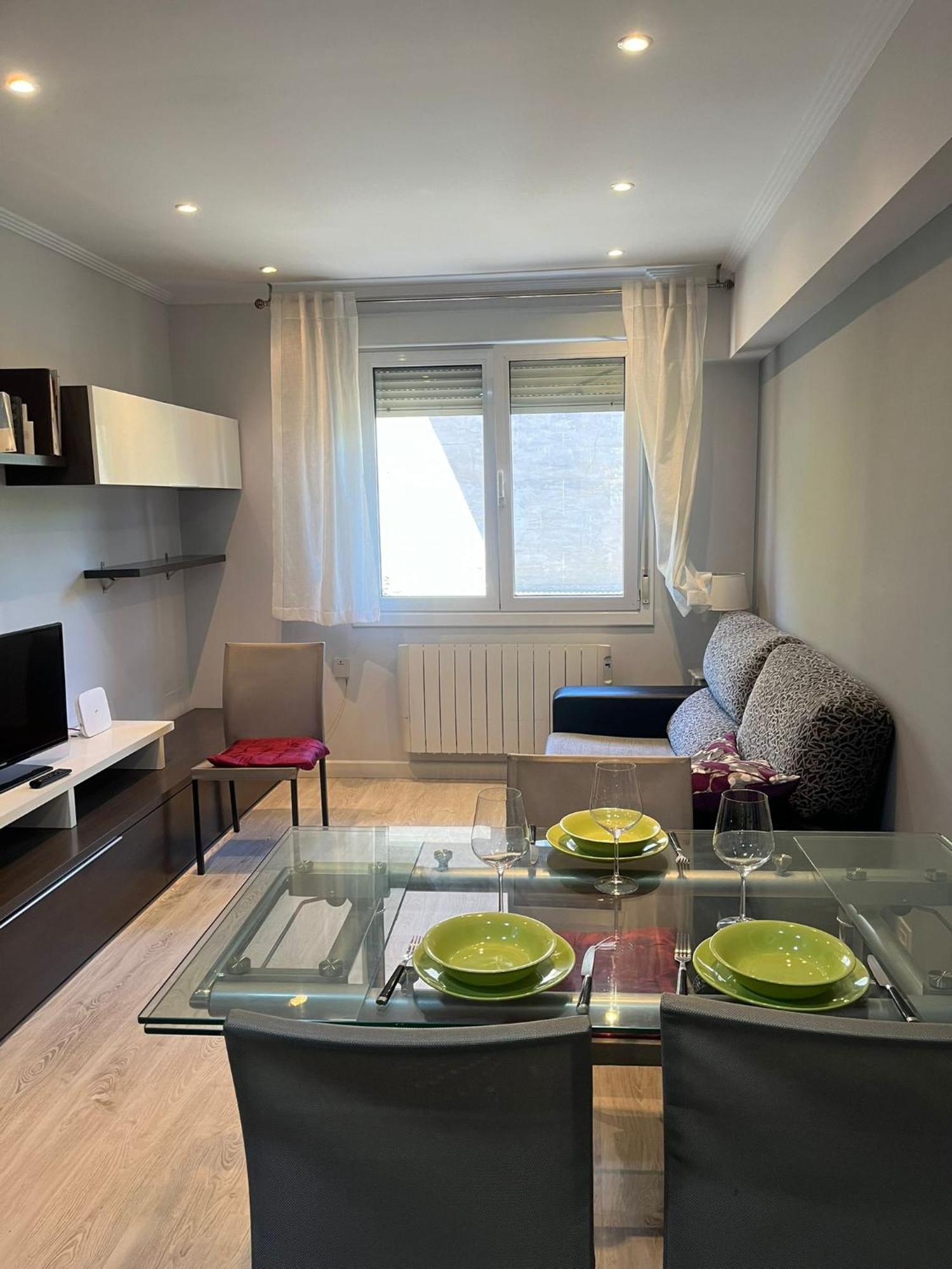 Apartamento Easo San Sebastián Esterno foto