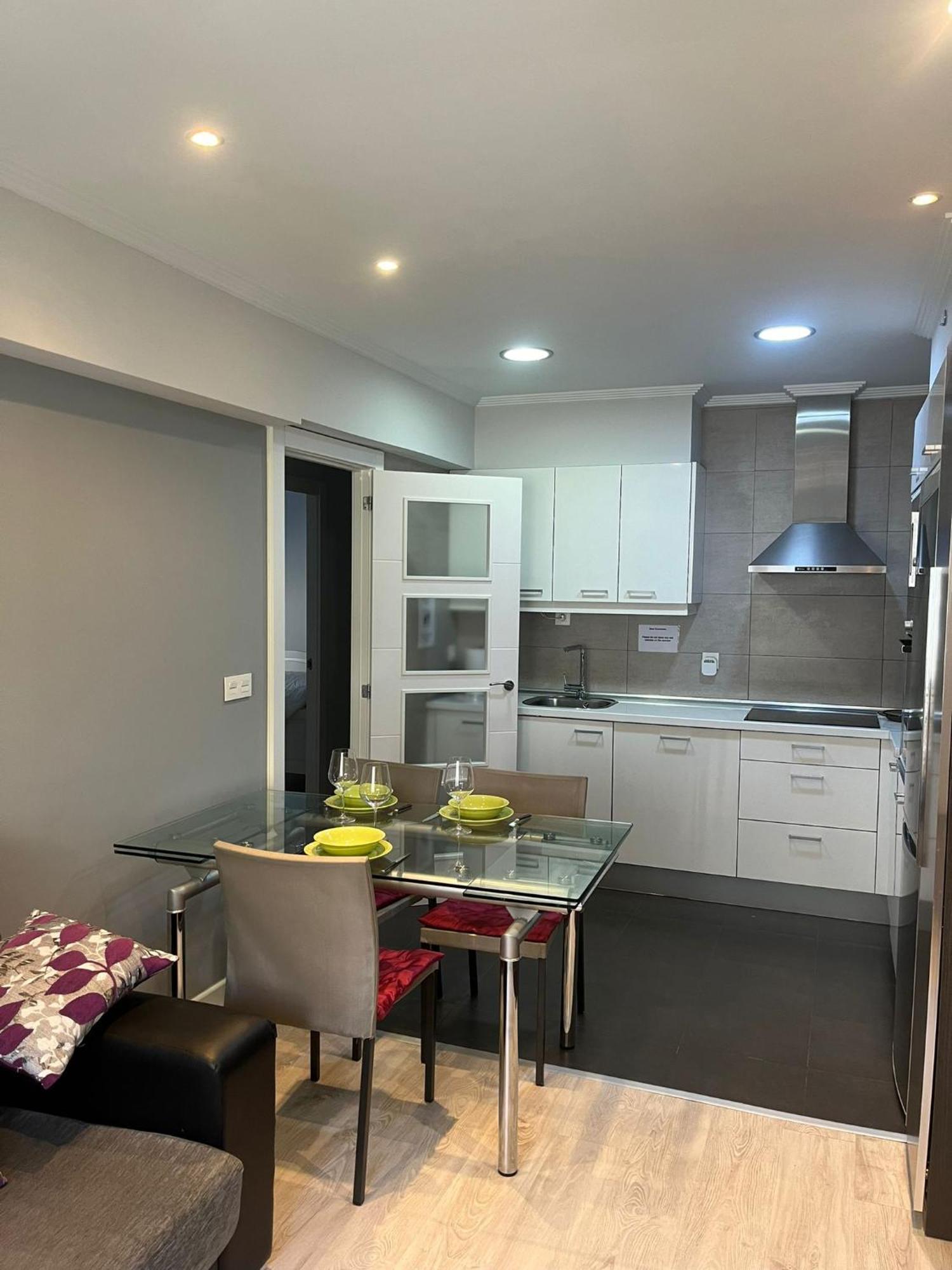 Apartamento Easo San Sebastián Esterno foto